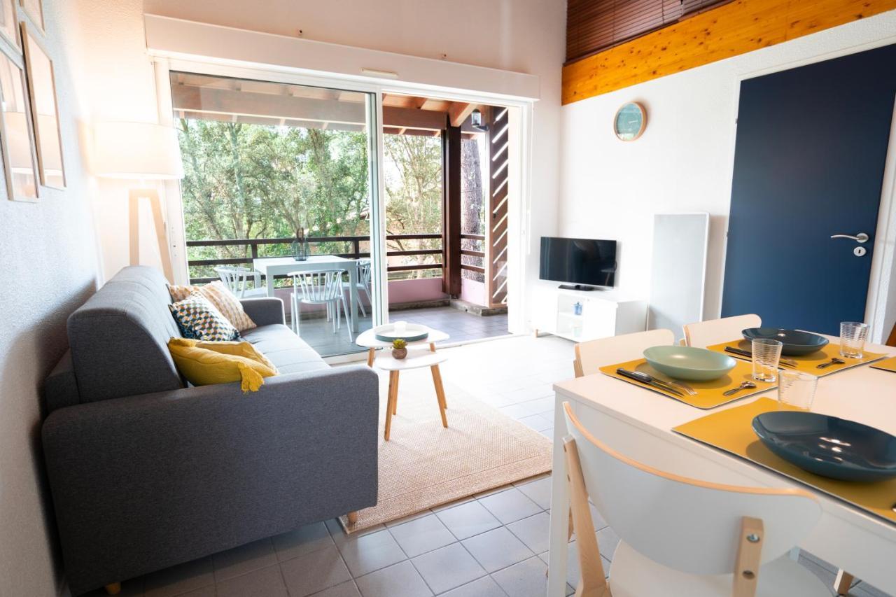 Chaleureux Appartement A 500M De L'Ocean Et 150M Du Golf Moliets-Plage Dış mekan fotoğraf