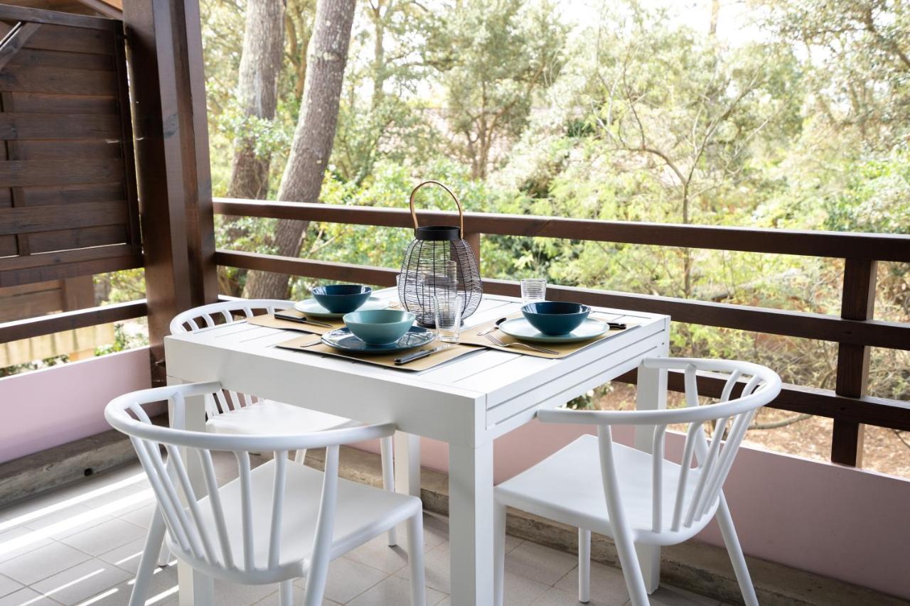 Chaleureux Appartement A 500M De L'Ocean Et 150M Du Golf Moliets-Plage Dış mekan fotoğraf